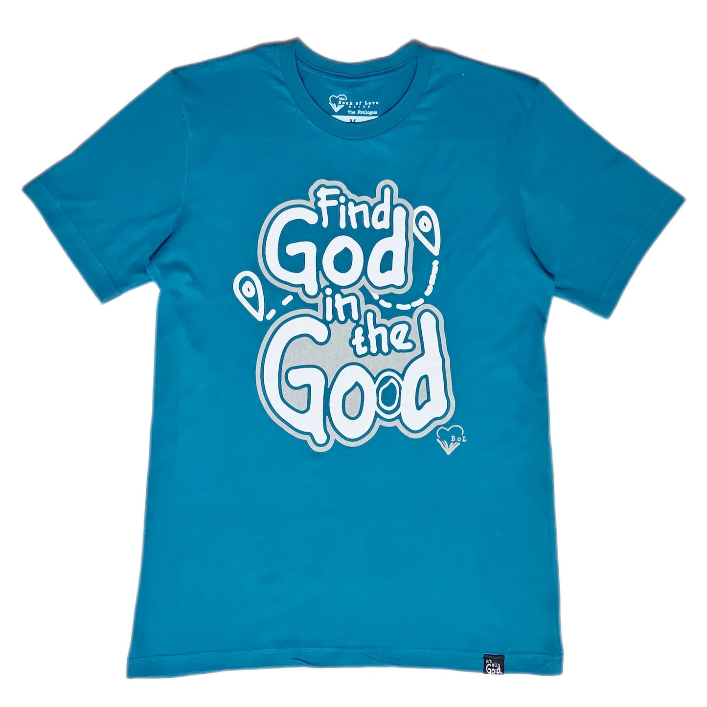 Find God Tee - Marine